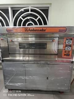 Single Deck Oven (Imported) with Local Stand | Pizza Oven for sale