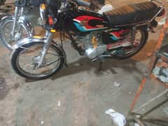 Honda 125 hydrbad no