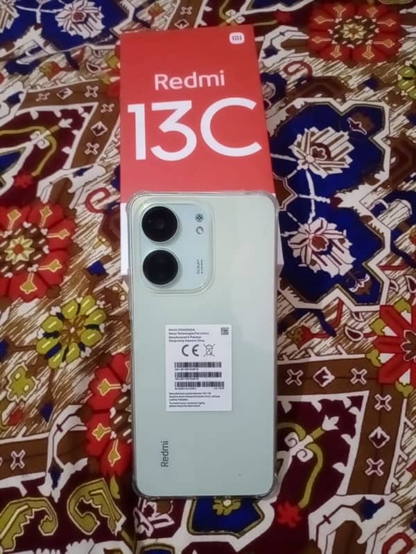 Redmi 13C 6GB RAM 128GB MEMORY 0