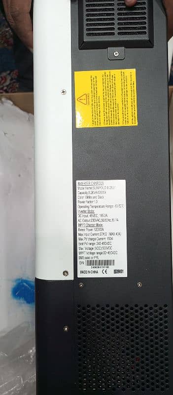 Sako 8.2 kw imported hybrid inverter 4