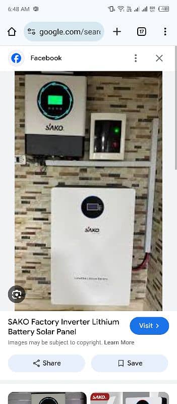 Sako 8.2 kw imported hybrid inverter 14