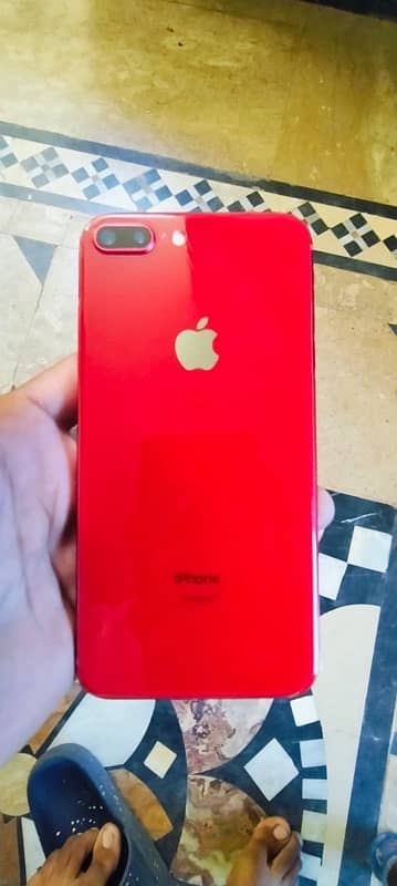 I phone  8 plus  official pta approved  64 gb 1