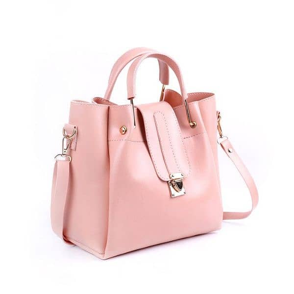 SYNTHETIC LEATHER HIGH QUALITY HANDBAG 2