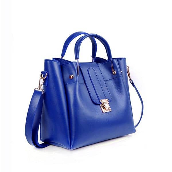 SYNTHETIC LEATHER HIGH QUALITY HANDBAG 3