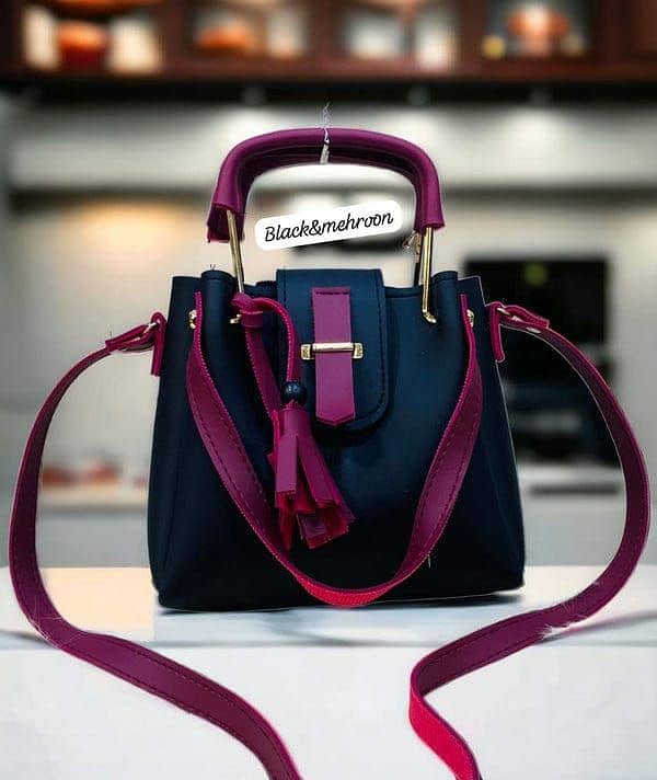 SYNTHETIC LEATHER HIGH QUALITY HANDBAG 7