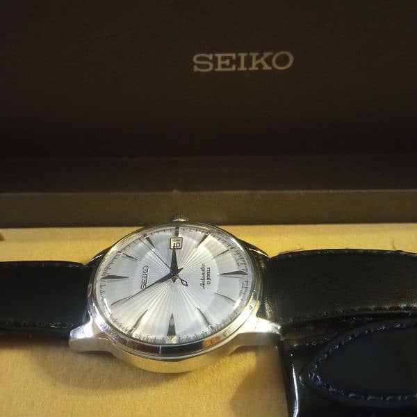 Seiko SARB 065 Cocktail Time Not Citizen Rolex Tissot Omega Tag 7