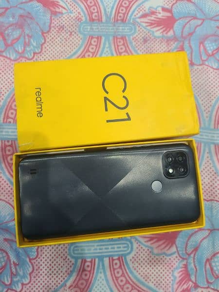 realme c21 3/32 All okay 3