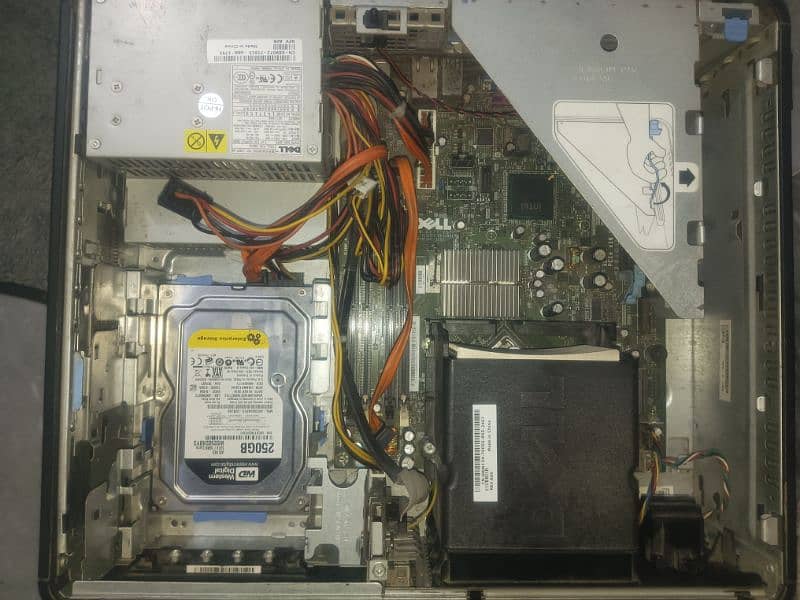 Dell core 2 duo complete system all good 0