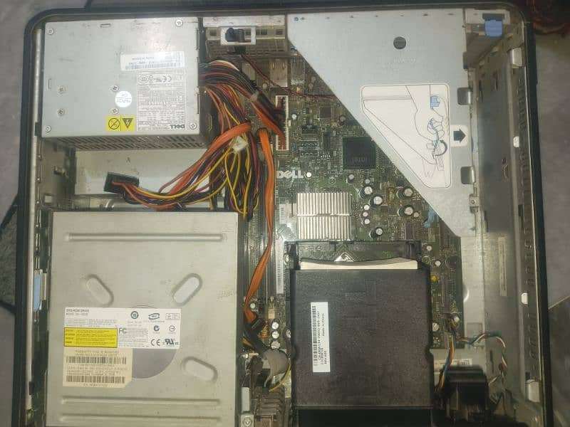 Dell core 2 duo complete system all good 7