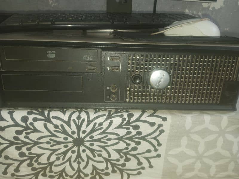 Dell core 2 duo complete system all good 11