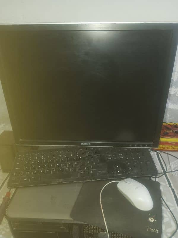 Dell core 2 duo complete system all good 12