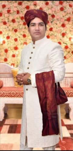 Amir Adnan Brands Sherwani just One time used