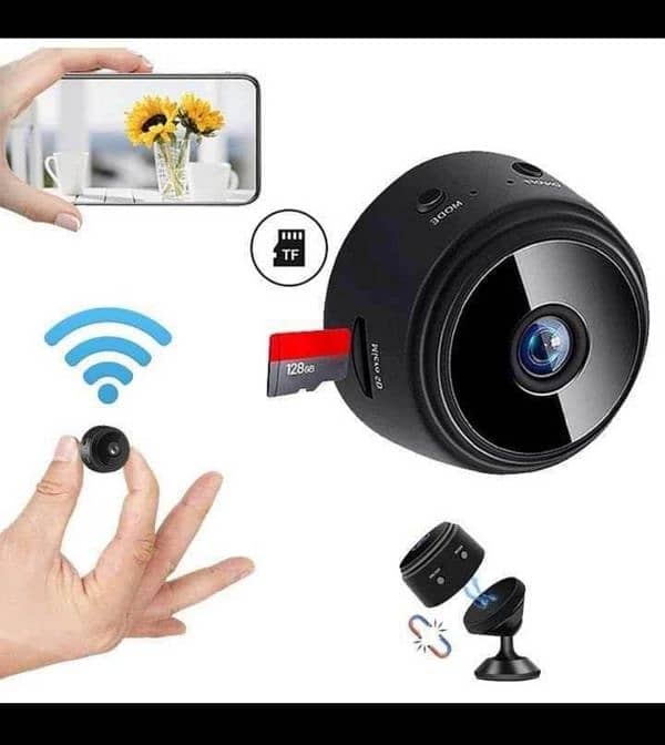 Mini WiFi Surveillance Camera 0