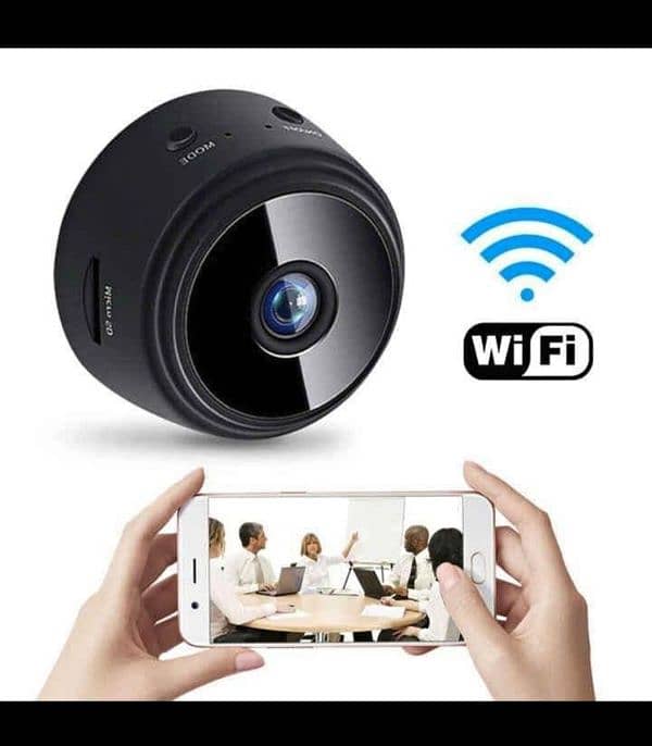 Mini WiFi Surveillance Camera 1