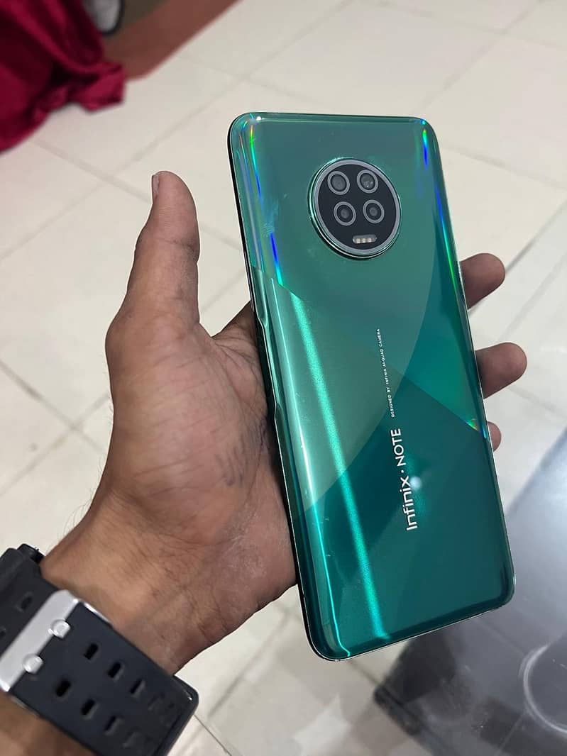 Infinix note 7 4/128 6