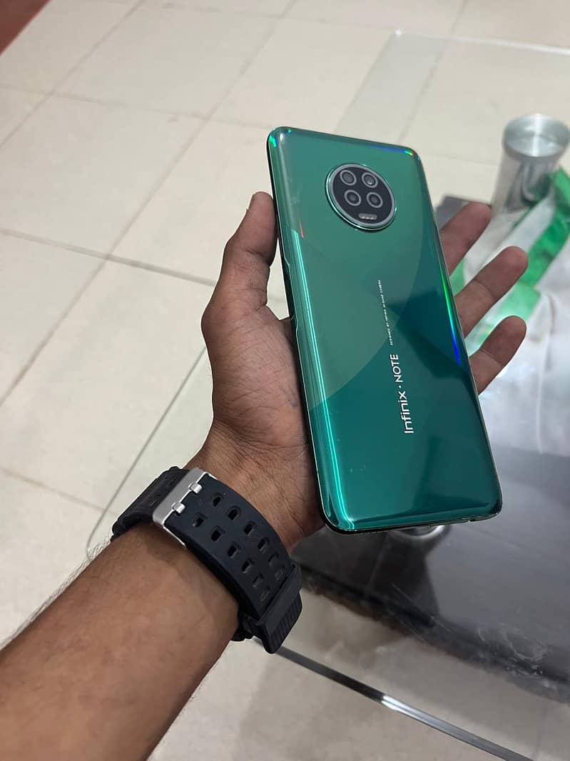 Infinix note 7 4/128 7