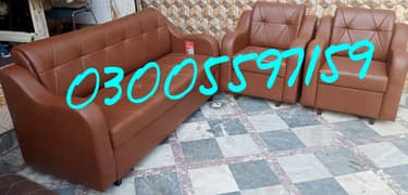 sofa set five seater dsgn office home furniture cafe parlor home couch