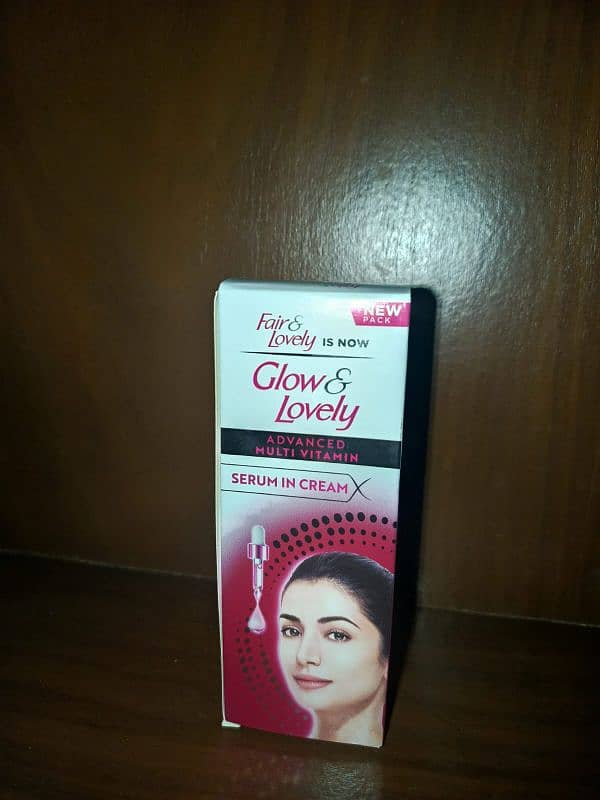 New Glow & lovely cream 0