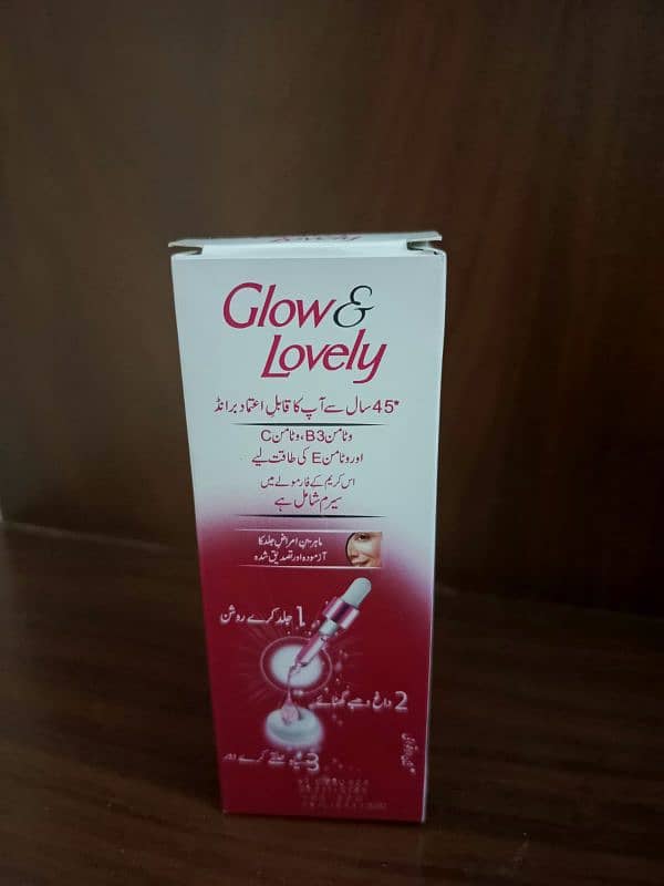 New Glow & lovely cream 1