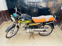 honda cd70 2019 model applied