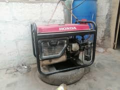 Honda generator 2.5kva