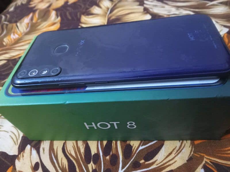 infinix hot 8 for sale 1