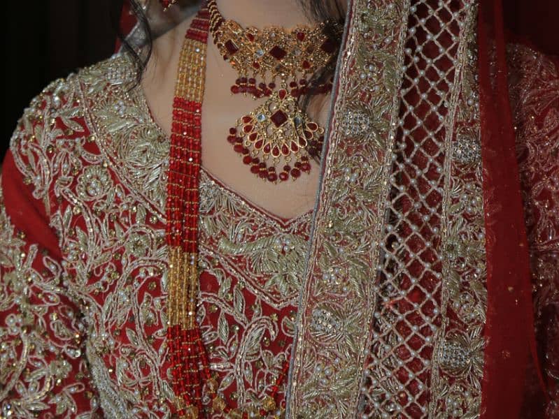 Bridal Lehnga urgent for sale 3