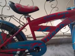 Cool Super Bicycle Red&Blue in good condition