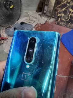 oneplus 8 12GB 256GB 10.10 new Snapdragon 865 5G deul sim PTA hai