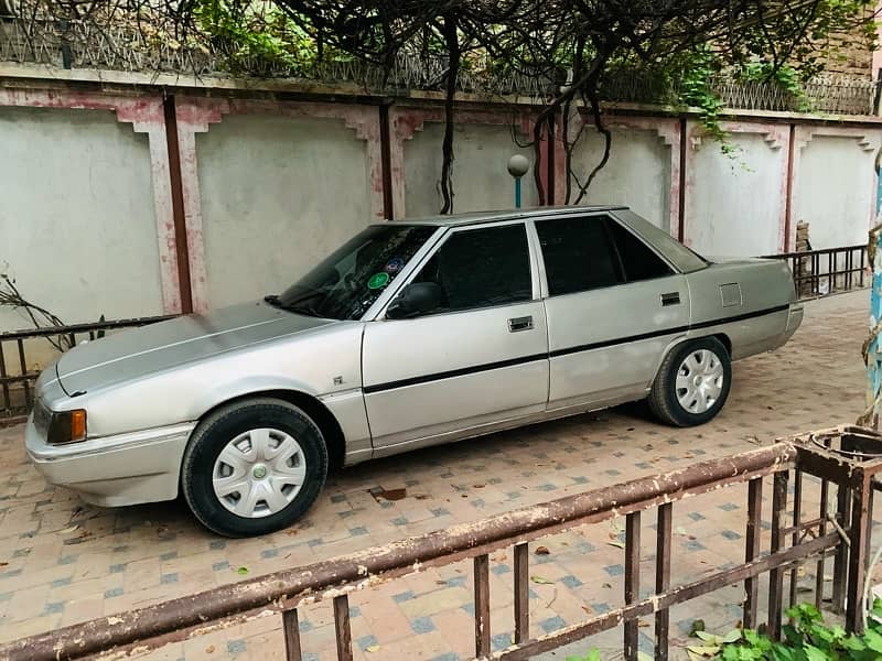 Mitsubishi Galant 1987 2