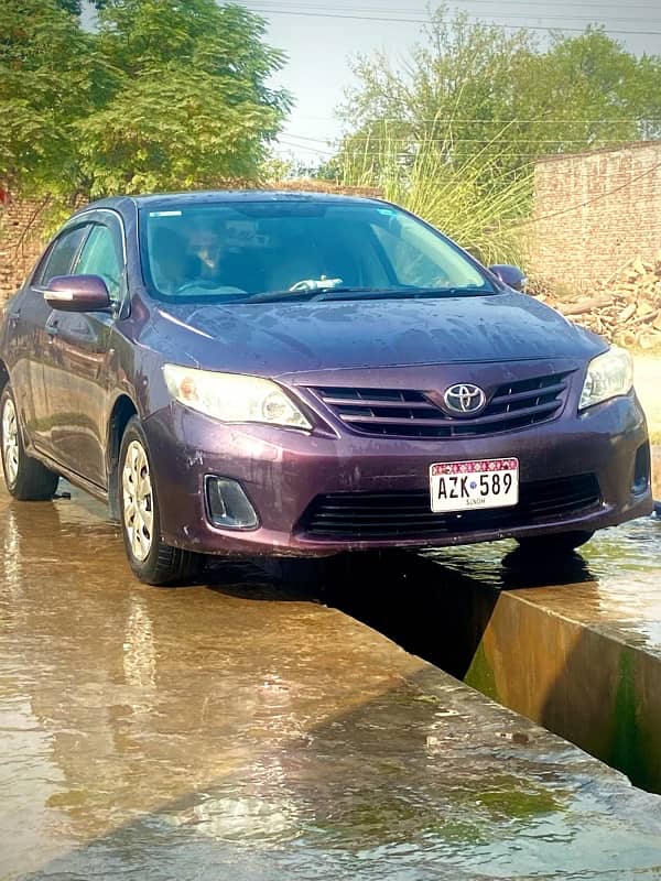 Toyota Corolla XLI 2013 12