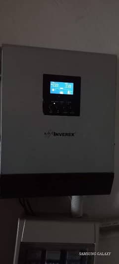 2kv solar inverter inverex with charger