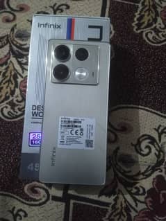 infinix not 40 BMW racing edition  2month used