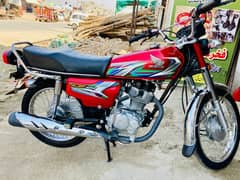 Honda 125 model 2023 zero condition