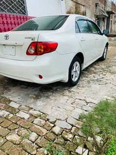 Toyota Corolla GLI 2009