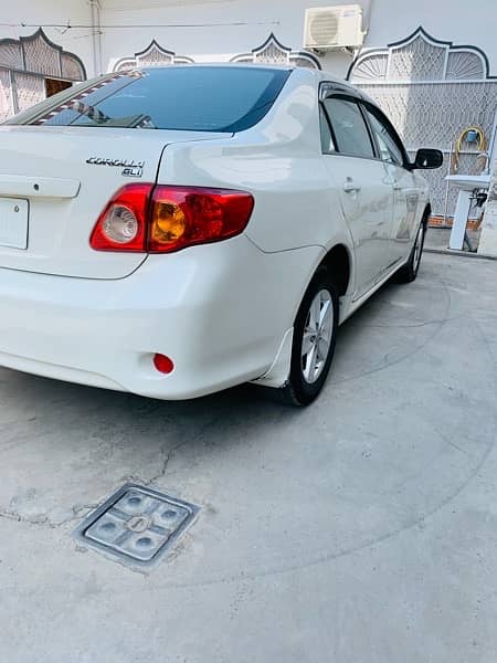 Toyota Corolla GLI 2009 2