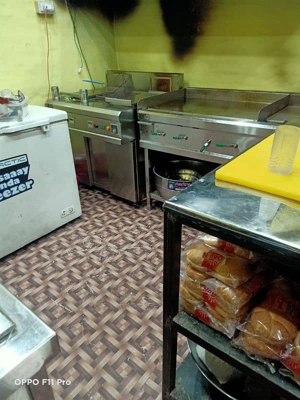 Fast food restaurant available for Sale 1