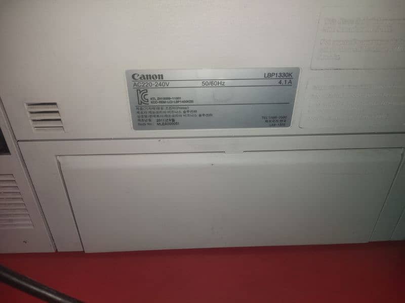 canon 1330k A+ branded fresh printer like new 3