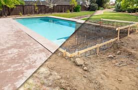 Swimming Pool Construction, ,RO Plant Service, Water Cleaning Services