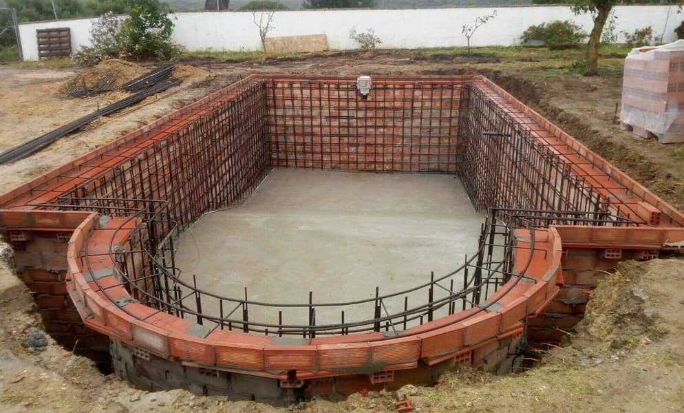 Swimming Pool Construction, ,RO Plant Service, Water Cleaning Services 2