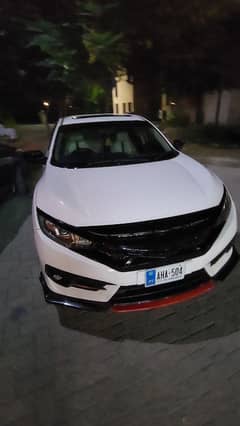 Honda Civic VTi Oriel Prosmatec 2018