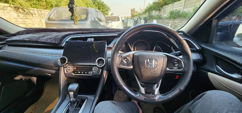 Honda Civic VTi Oriel Prosmatec 2018 1