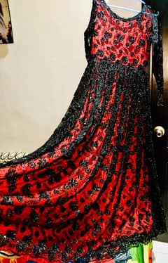 Black and Red Maxi | Maxi For Sale