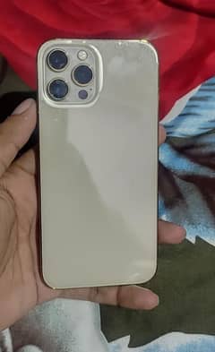 iPhone 12 Pro Max 256GB Gold (LL/A Model, PTA Approved) – 10/10