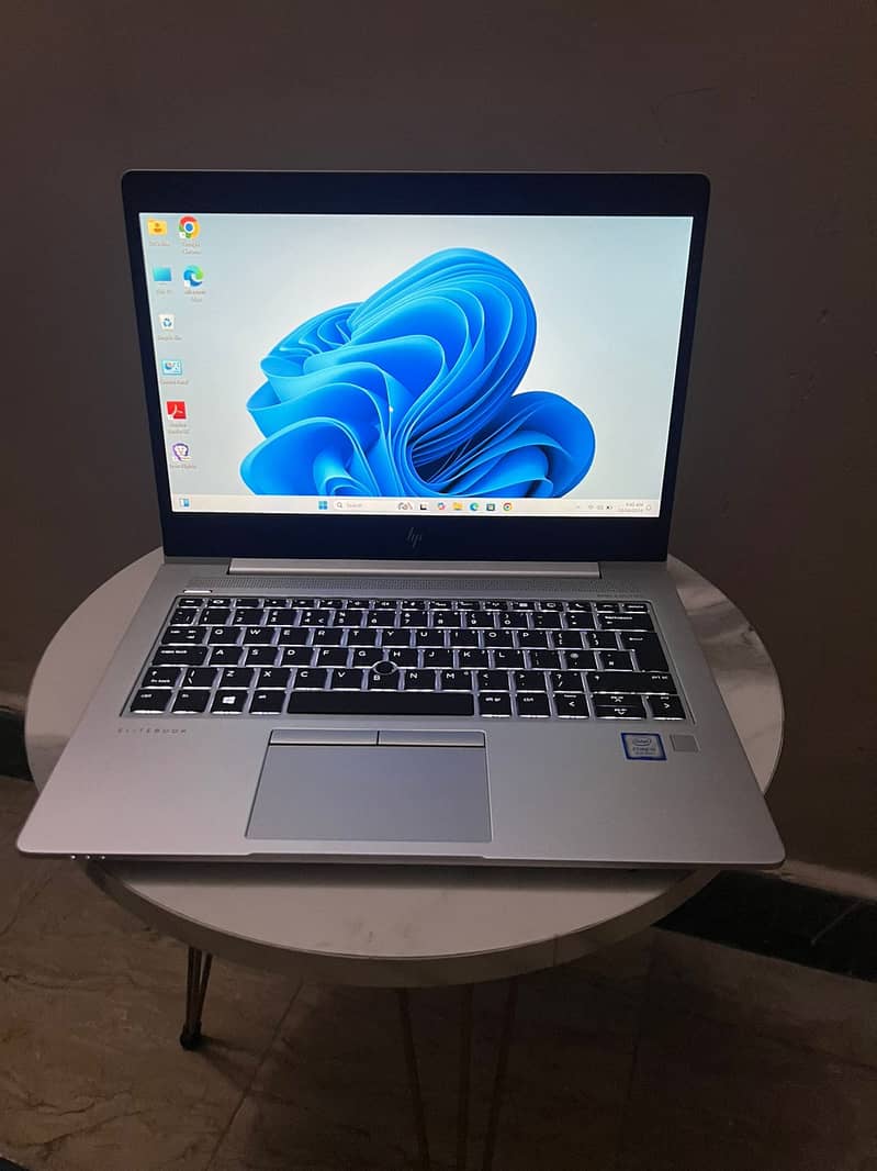 HP EliteBook 830 G5 i5-8350U 8GB Ram 256GB SSD FHD14" 0