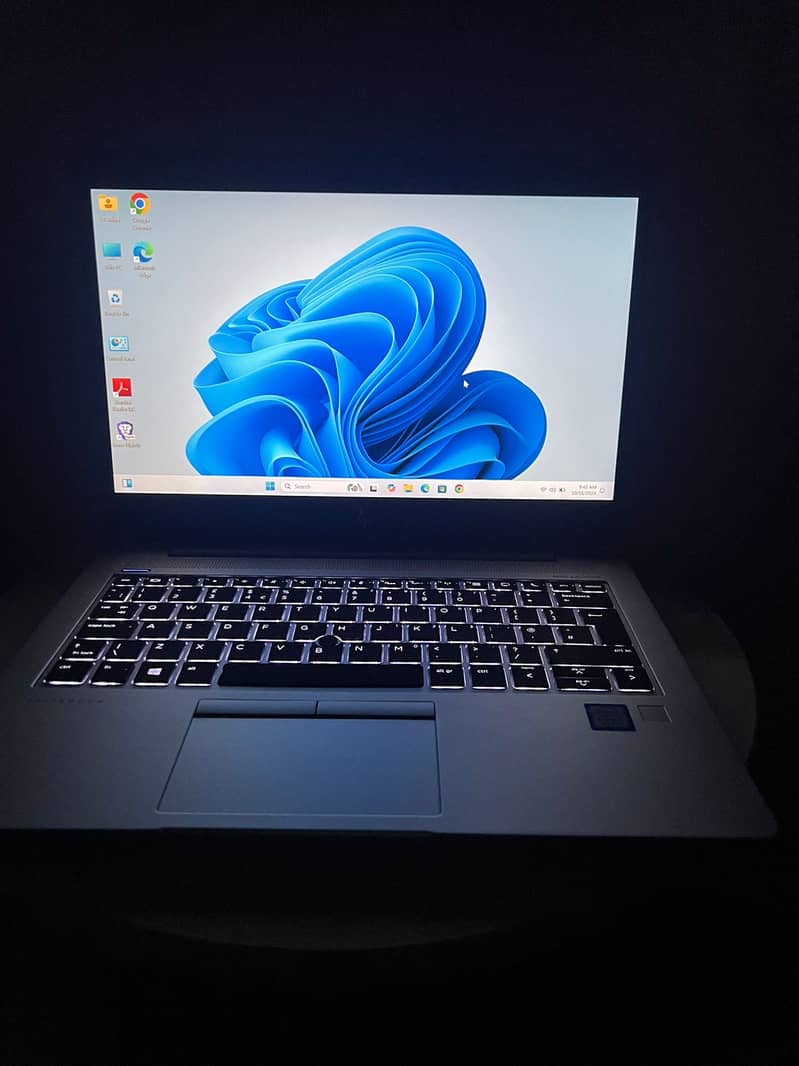 HP EliteBook 830 G5 i5-8350U 8GB Ram 256GB SSD FHD14" 5