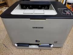 SAMSUNG Color Printer not used read add