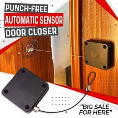 Automatic Portable Door Closer - for Doors safety