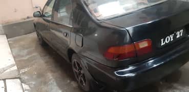 Honda Civic EXi 1995 0