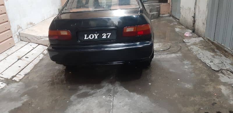 Honda Civic EXi 1995 8